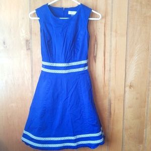 Calvin Klein women's dress color blue size 6P